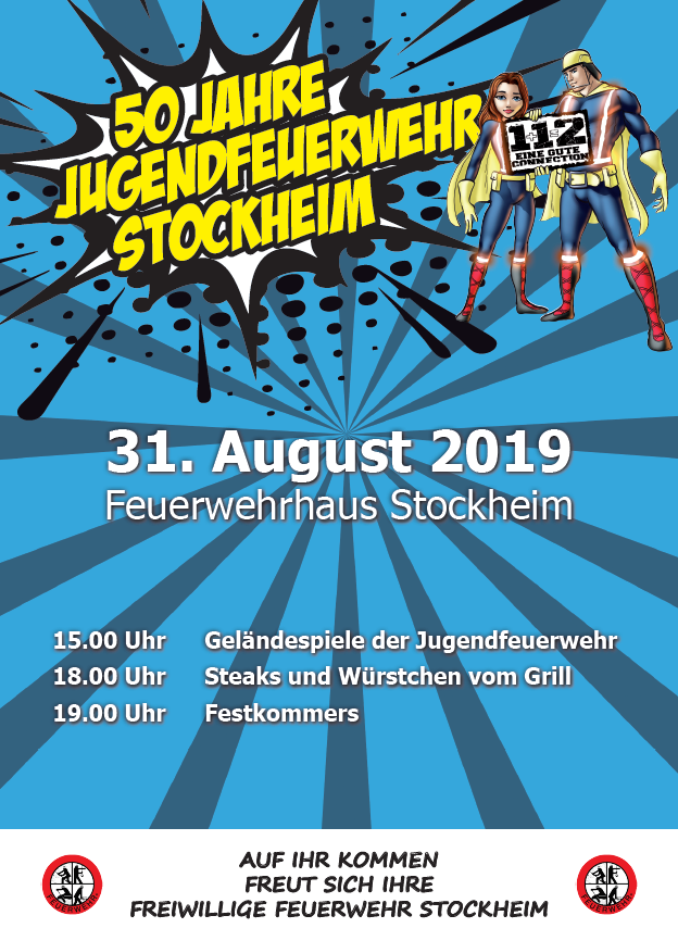 Plakat 50 Jahre
