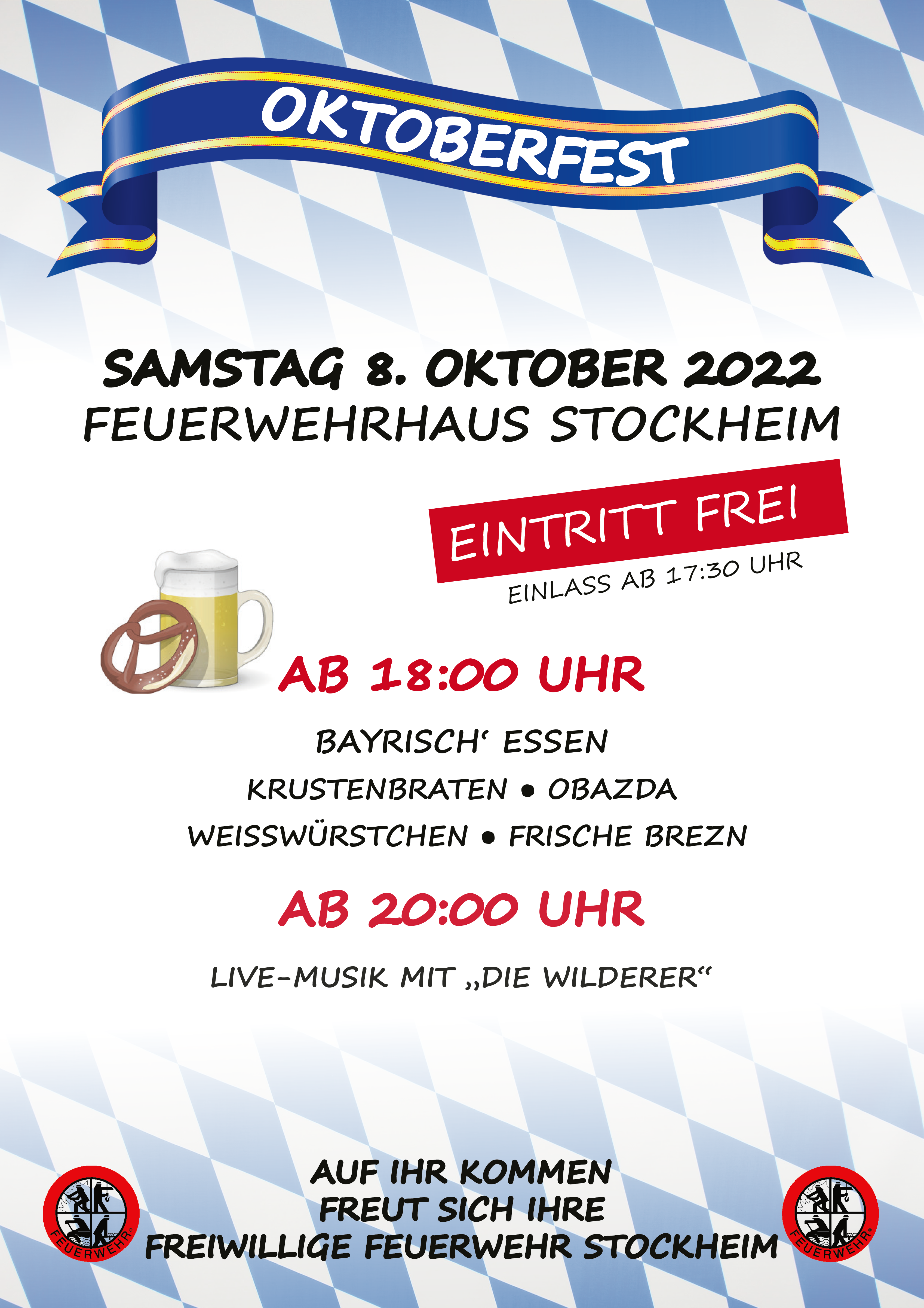 Oktoberfest Plakat 2022